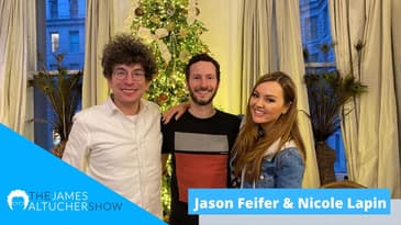 "If you’re not thinking about money then you’re not making it:" Nicole Lapin and Jason Feifer