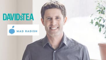Let's Grab Coffee E40 with David Segal | Building DAVIDsTEA & Starting Mad Radish