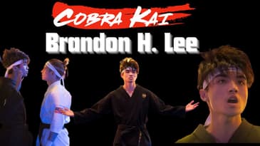 "Cobra Kai" | Actor: Brandon H. Lee | (Kwon)