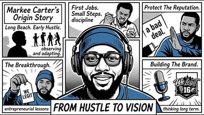 From Hustle to Vision: The Story Behind We Legit