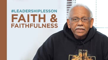 Faith & Faithfulness with Joe Williams