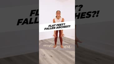 Do you have FLAT Feet? Try these two Exercises