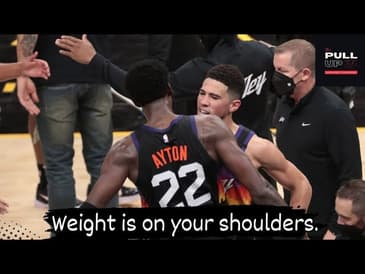 PHOENIX SUNS SHOW HEART! | DEVIN BOOKER GOT BETTER| DEANDRE AYTON | CP3 BENCHED