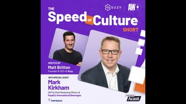 PepsiCo’s Global Taste with Local Twist: Mark Kirkham’s Vision for the Future | Short