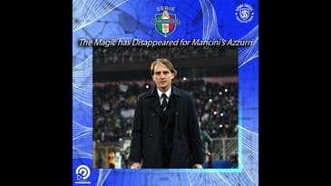 The Magic has Disappeared for Mancini's Azzurri