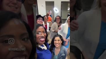 I was able to rock the Thought leader stage!