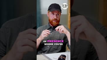 VR Makes You Forget Your Body! Human Perception Tested #shorts