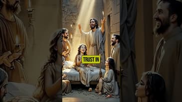 The Fifth miracleJesus Raises Jairus’s Daughter | Miracle of Life and Hope