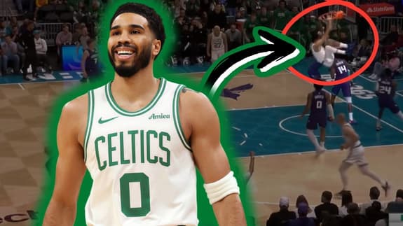 Jayson Tatum Looks Like Jayson Tatum Again : Film Session