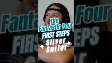 Julia Garner as Silver Surfer #silversurfer #fantasticfour