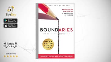 Boundaries  Book Summary By Henry Cloud  When to Say Yes, How to Say No to Take Control of Your Life