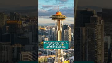 MLB Prospect Has An CRAZY RULE He Lives By 🤯 #mariners #mlb