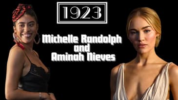 Actors | Michelle Randolph ("Landman", "1923") and Aminah Nieves ("1923")
