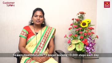Customer speaks | Mrs. Mangal Prathamesh Mithari - Aditya Birla Health Insurance