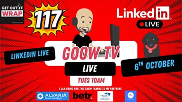 GOOW TV - 6th October - Contact Centres, CX and Community