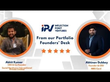 Abhit Kumar & | Abhinav Dubbey | On their journey with IPV.
