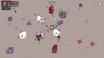 A.P.E. - Brotato Mage Run