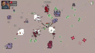 A.P.E. - Brotato Mage Run