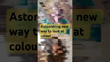 Teaser! Find out new ways to look, think and even eat colour in our next episode. #naturalworld