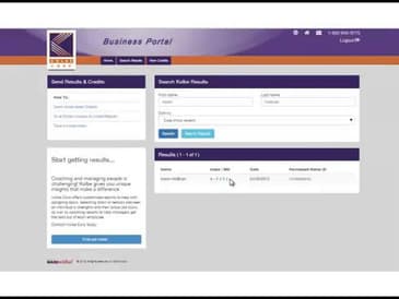 How to Send Access to Someone's Kolbe Index Result