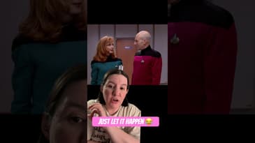 It’s a plot point, just let it happen 😂 #fyp #startrek #podcast #starfleetacademy #beverlycrusher