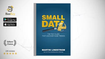Small Data  Book Summary By Martin Lindstrom  The Tiny Clues That Uncover Huge Trends