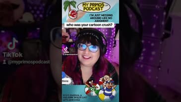 The primos discuss their #childhood #cartoon #crush #podcast #latinx