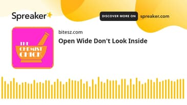 Open Wide Don't Look Inside