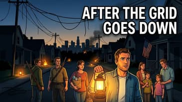 When the Grid Dies: How You Rebuild Society Without Losing Liberty
