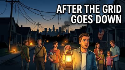 When the Grid Dies: How You Rebuild Society Without Losing Liberty