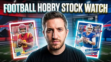 Which Rookie Cards Gained the Most Week 1 Value