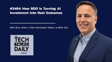 3484: How BDO Is Turning AI Investment Into Real Outcomes