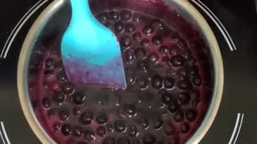 Delicious Compote Using U.S. Blueberries | Taste of America