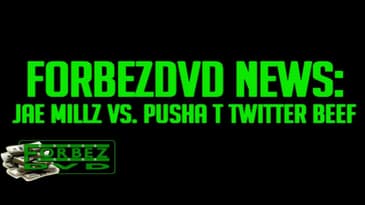 Pusha T Vs. Jae Millz Beef On Twitter  (ForbezDVD News)