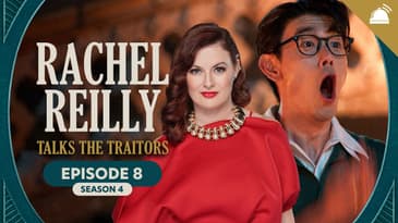Rachel Reilly Talks The Traitors S4 Ep 8