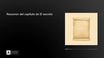 Resumen del capítulo de El secreto