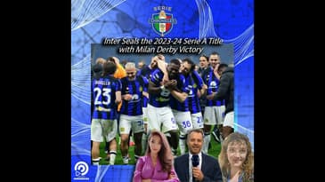 ⚫🔵 Inter Seals the 2023-24 Serie A Title with Milan Derby Victory