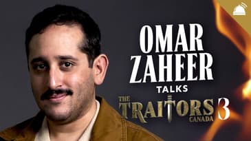 Omar Zaheer Talks The Traitors Canada Season 3