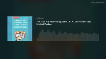 The State of Livestreaming in the US: A Conversation with Michael Zakkour. #tri2022