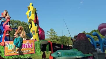 Great time at the Cheeseburger festival in Caseville Michigan. 