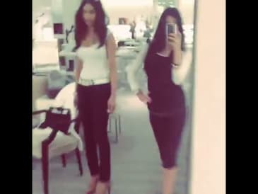 "The higher the heel, the more comfortable" Helping my girl shop! #shorts #tbt #fashion #heels