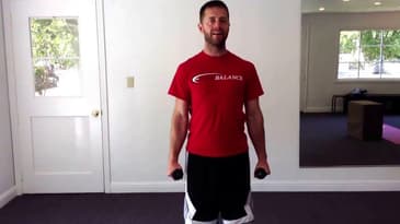 Weighted Side Lateral Raises