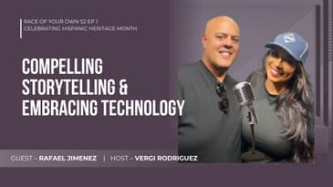 Exec Producer Rafael Jimenez Compelling Storytelling & Embracing Technology S2 Ep 1