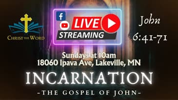 Gospel of John - Part 19 - Christ the Word Church - Nate Prazuch