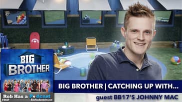 Big Brother | Catching Up with BB17's JOHNNY MAC | Monday, Oct 19, 2015 LIVE 7e/4p