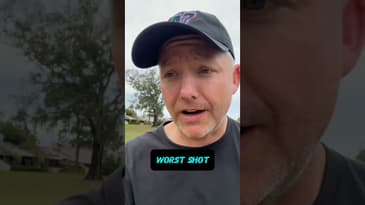 Attempt #4: recreating the walk-off albatross golf #golfball #golfswing golfstory #golfpodcast