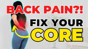 The #1 Core Exercise to Relieve Back Pain & Boost Core Connection