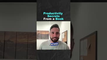 Productivity Secrets From A Book