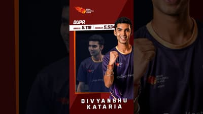 He commands the court when he walks in 🔥 #IPBL #IndianPickleballLeague #GameRallyFire