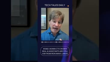 Akamai CTO on Why The Web Is About to Talk Back